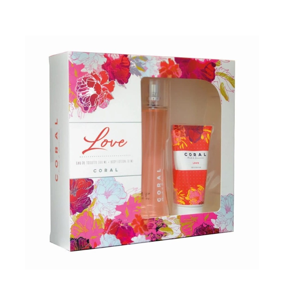 CORAL LOVE CORAL LOVE