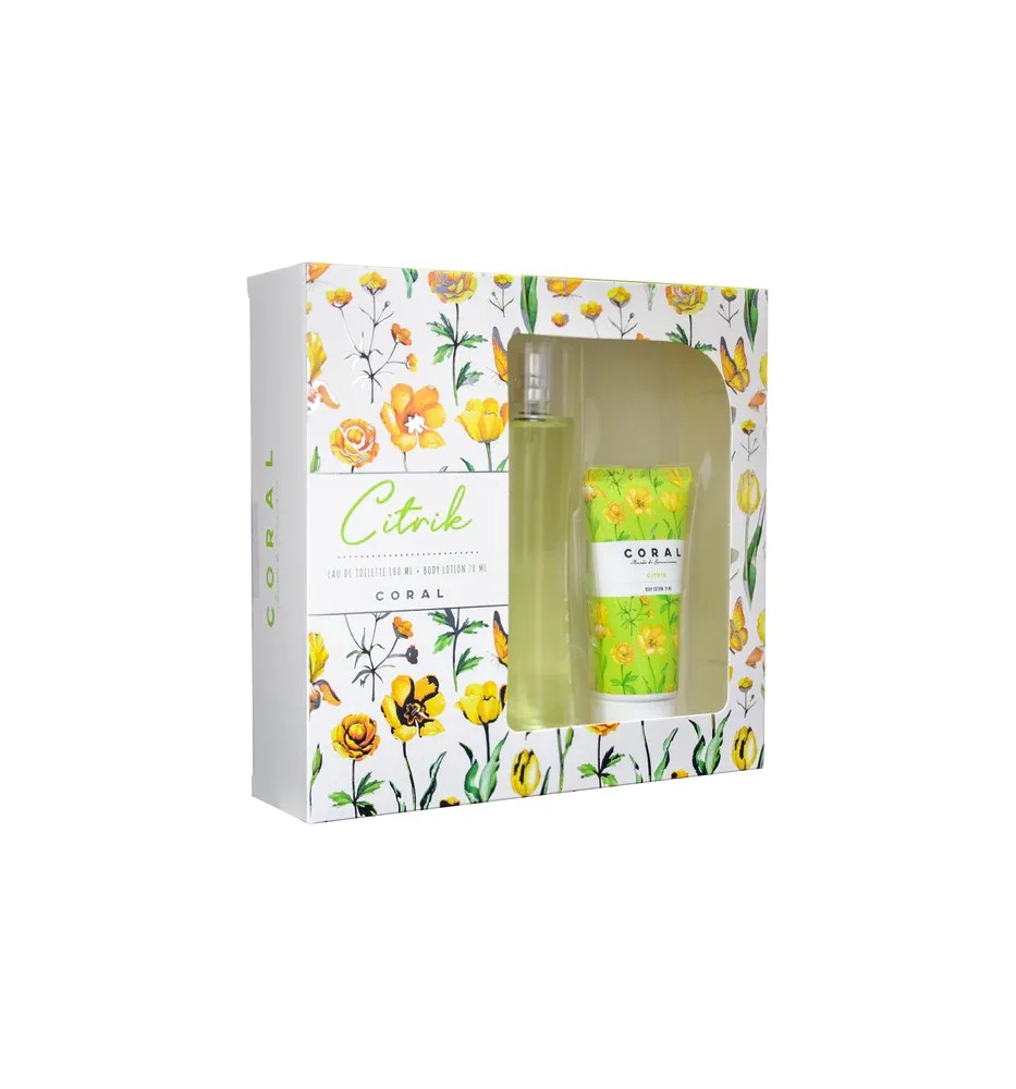 CORAL CITRIK PERFUME LOTION CORAL CITRIK PERFUME LOTION