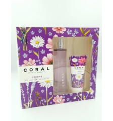 CORAL DREAMS EAU TOILETTE + BODY LOTION