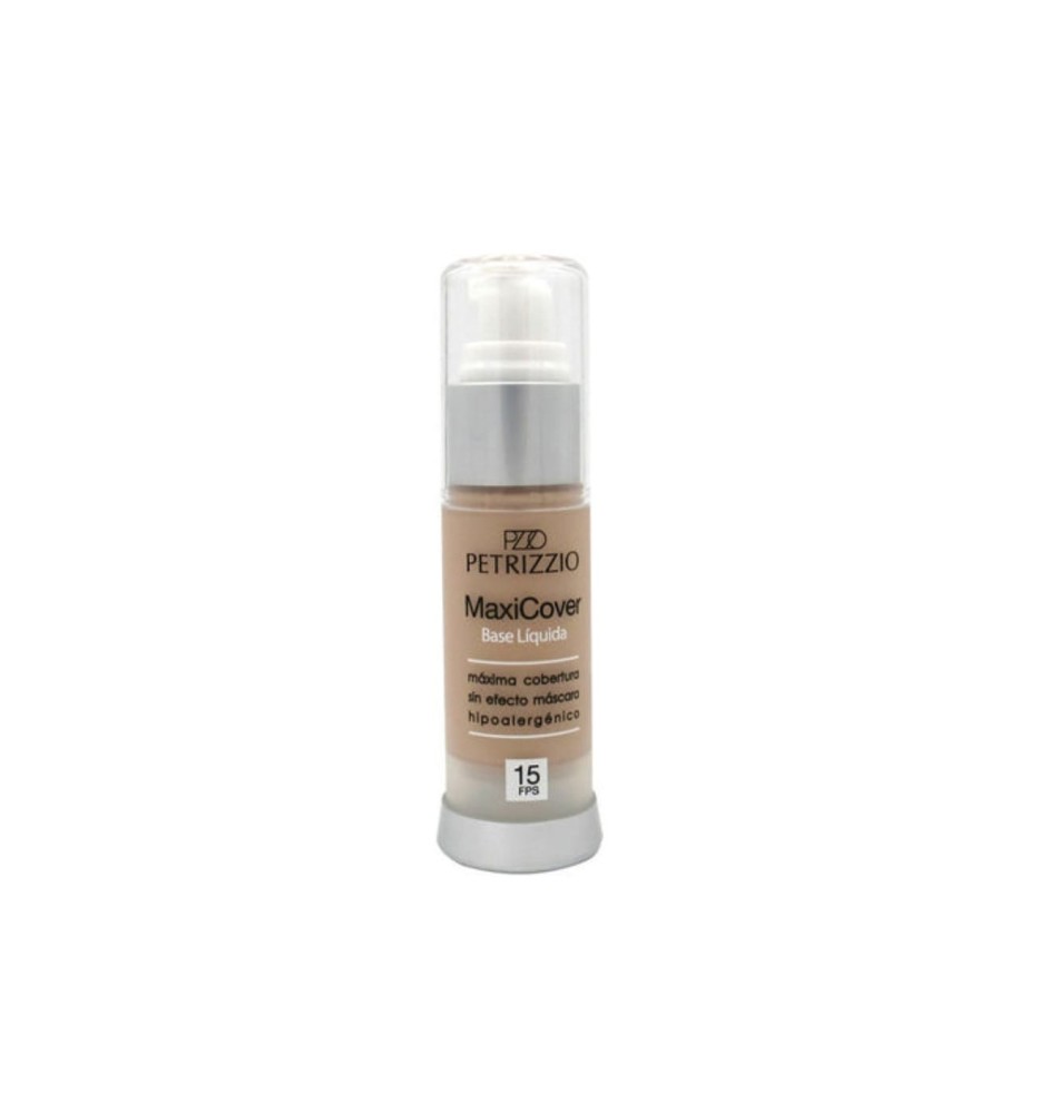 PETRIZZIO BASE MAQ MAXI COVER HONEY BEIGE 01 X 30G PETRIZZIO BASE MAQ MAXI COVER HONEY BEIGE 01 X 30G