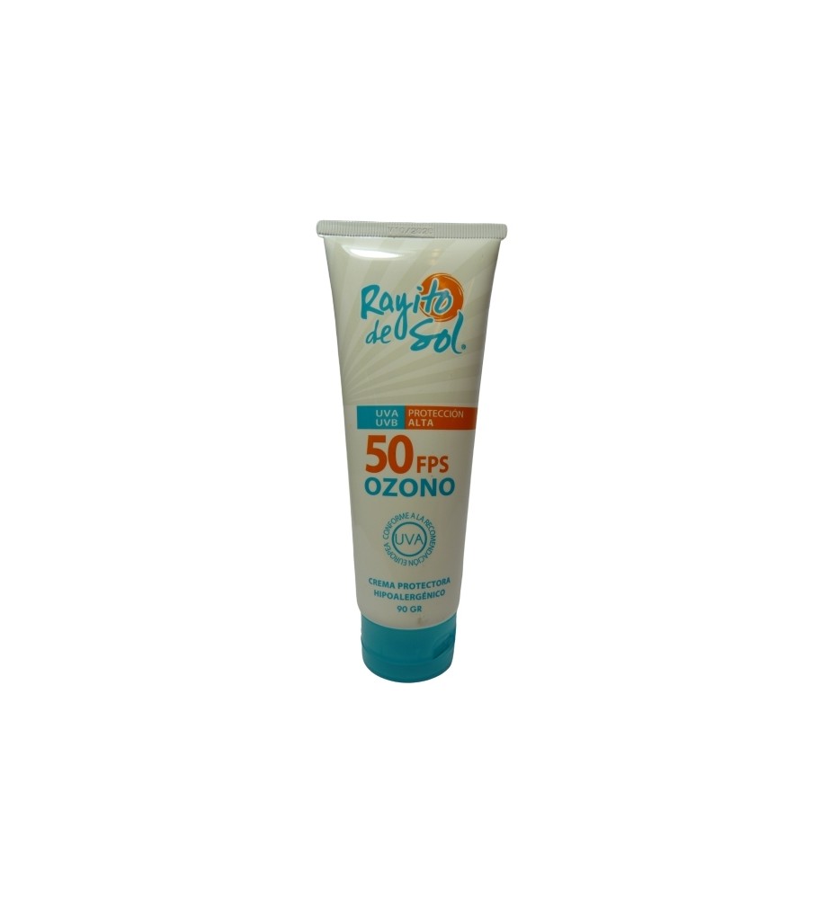 R.SOL F50 OZON.CREMA PROT ANTIOX C/VIT E 90G R.SOL F50 OZON.CREMA PROT ANTIOX C/VIT E 90G