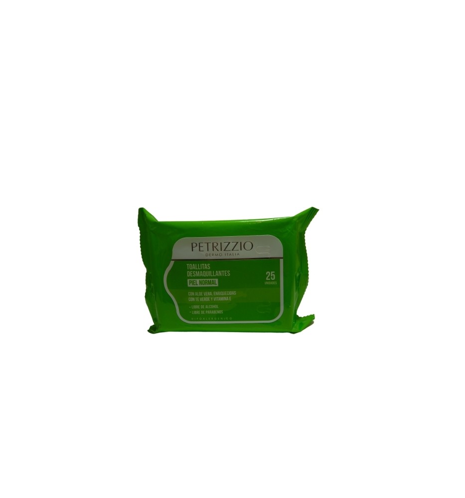 PETRIZZIO TOALLAS DESMAQ ALOE X25 UN PETRIZZIO TOALLAS DESMAQ ALOE X25 UN
