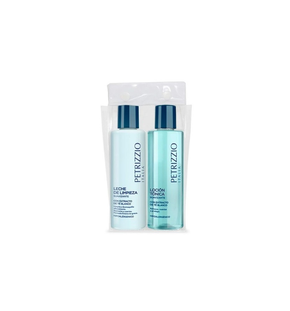 PETRIZZIO LECHE LIMP + LOC TONICA 200ML PETRIZZIO LECHE LIMP + LOC TONICA 200ML