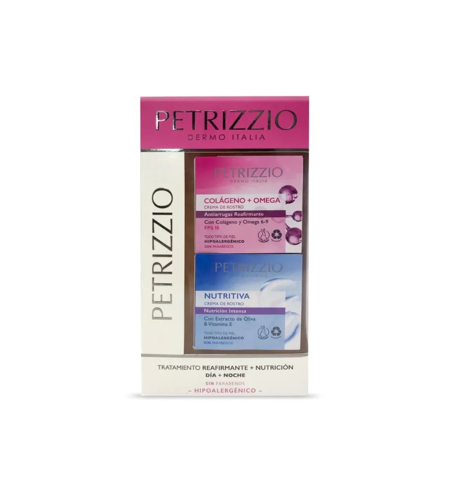 PETRIZZIO CREMA COLAGENO OMEGA + NUTRITIVA PETRIZZIO CREMA COLAGENO OMEGA + NUTRITIVA