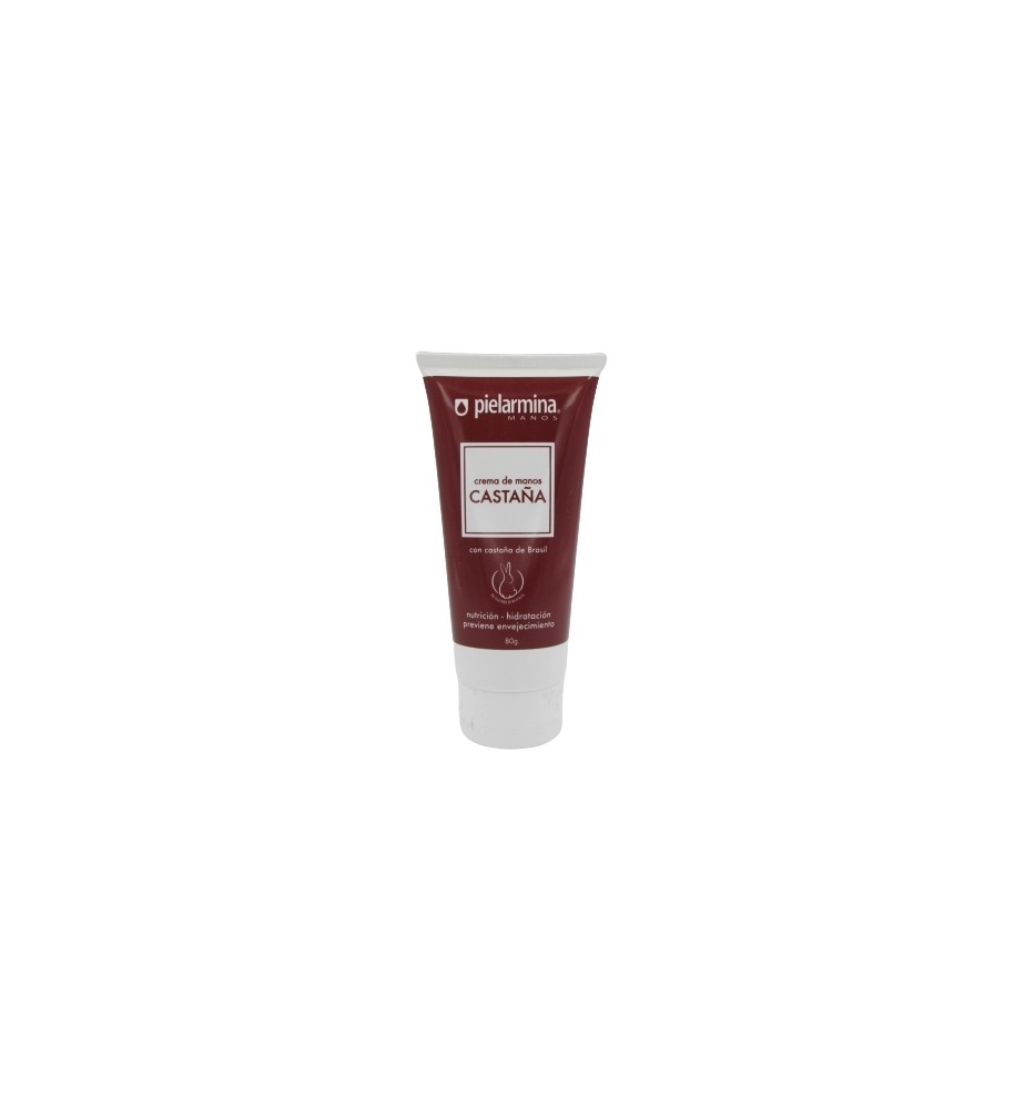 PIELARMINA CREMA MANOS CASTAÑA 80G