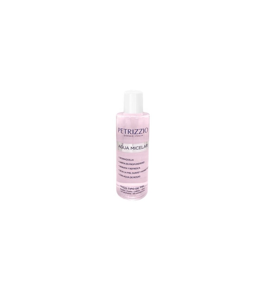 PETRIZZIO AGUA MICELAR ROSAS 200ML X200 PETRIZZIO AGUA MICELAR ROSAS 200ML X200