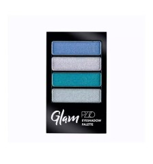 PETRIZZIO GLAM BLUE SKY PALETTE X4