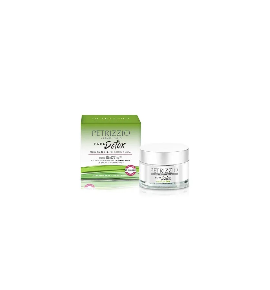 PETRIZZIO CREMA PURE DETOX DIA PETRIZZIO CREMA PURE DETOX DIA
