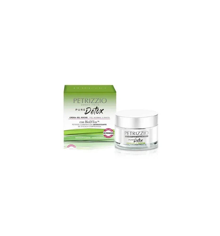 PETRIZZIO CREMA PURE DETOX NOCHE PETRIZZIO CREMA PURE DETOX NOCHE