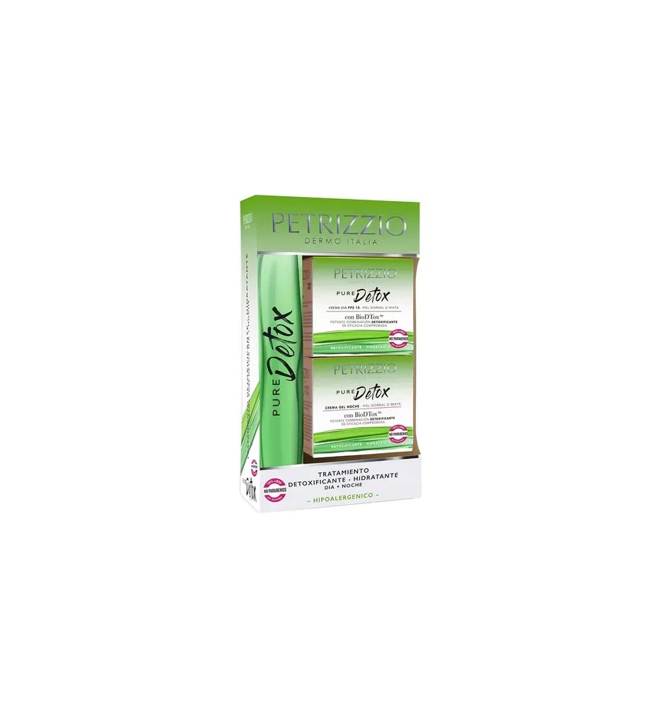 PETRIZZIO CREMA PURE DETOX DIA+NOCHE PETRIZZIO CREMA PURE DETOX DIA+NOCHE