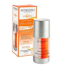 PETRIZZIO DOBLE SERUM FPS30 VITC X15ML