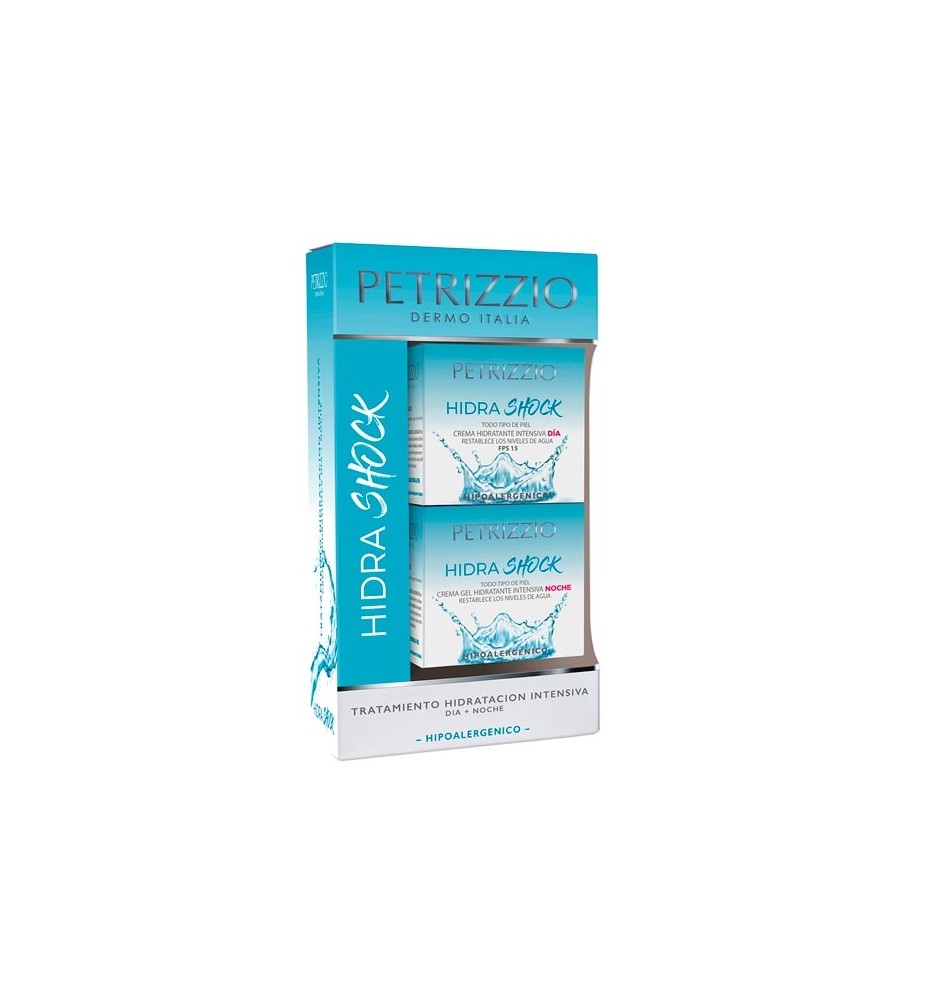 PETRIZZIO CREMA HIDRASHOCK DIA+NOCHE+MASC TELA PETRIZZIO CREMA HIDRASHOCK DIA+NOCHE+MASC TELA