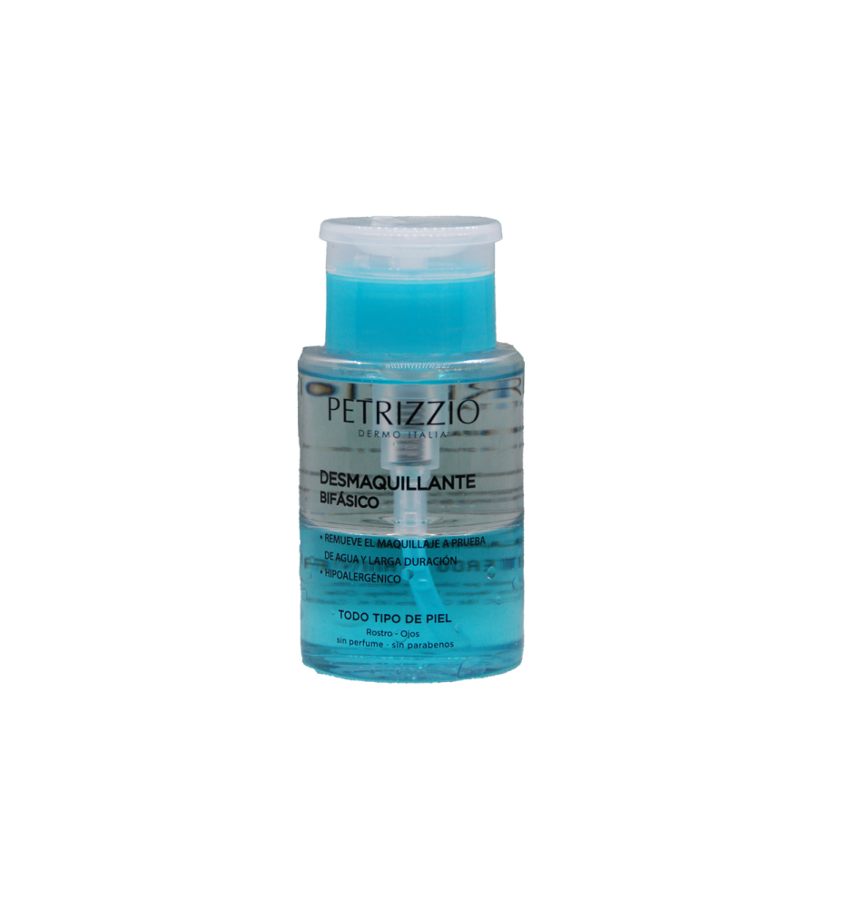 PETRIZZIO DESMAQUILLANTE BIFASICO X160 ML PETRIZZIO DESMAQUILLANTE BIFASICO X160 ML