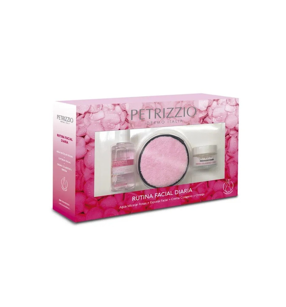 PETRIZZIO AGU.MIC+ CREMA COLAGENO OMEGA + ESPONJA PETRIZZIO AGU.MIC+ CREMA COLAGENO OMEGA + ESPONJA