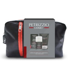 PETRIZZIO UOMO CREMA GEL HID. 50G +GEL AFT.SHAVE 100G + EST.