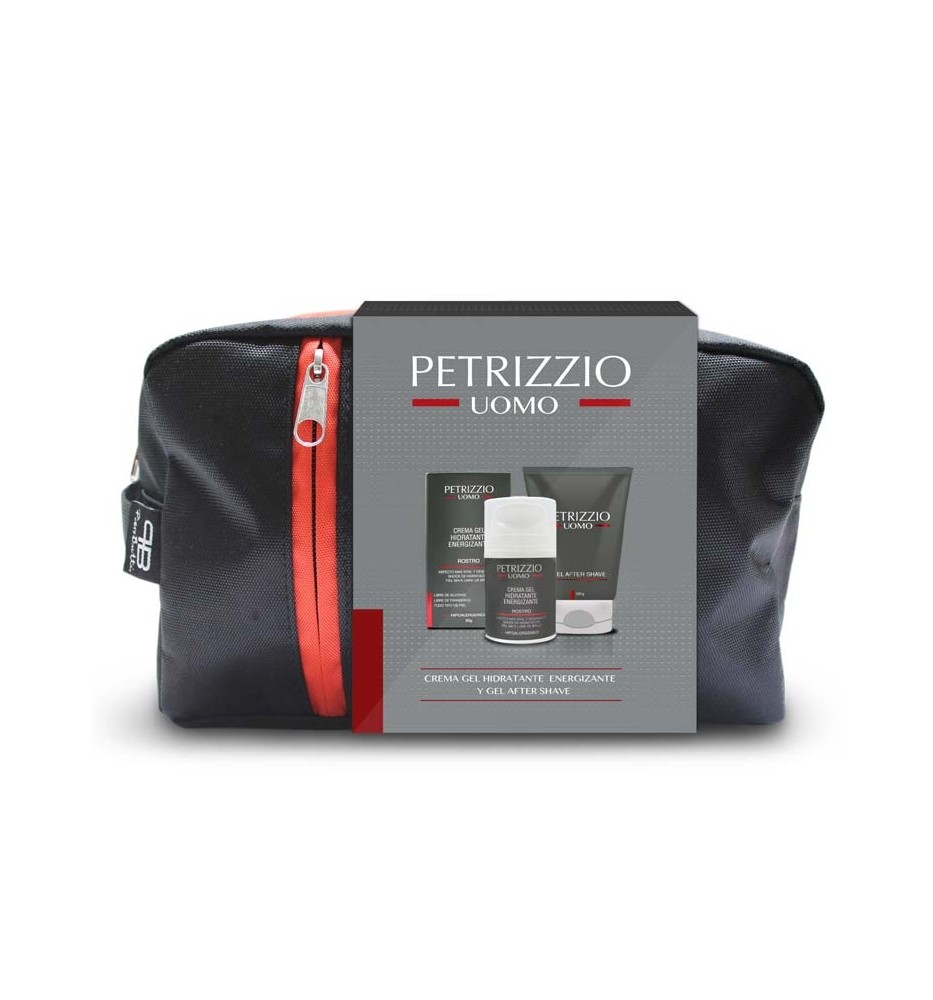 PETRIZZIO UOMO CREMA GEL HID. 50G +GEL AFT.SHAVE 100G + EST. PETRIZZIO UOMO CREMA GEL HID. 50G +GEL AFT.SHAVE 100G + EST.