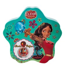PERFUME NIÑA DISNEY ELENA CAJA METAL