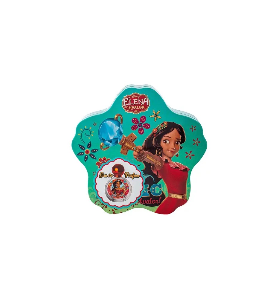 PERFUME NIÑA DISNEY ELENA CAJA METAL PERFUME NIÑA DISNEY ELENA CAJA METAL