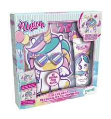 GELATTI UNICORN SET DE BAÑO SHAMPOO 3 EN 1 100ML+JUEGO