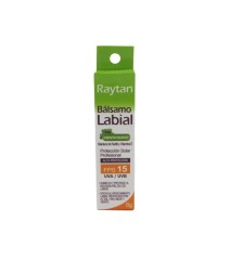 BALSAMO LAB SPF 15 MENTA RAYTAN PTOTECCION MEDIA