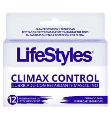 LIFESTYLES CLIMAX CONTROL X12