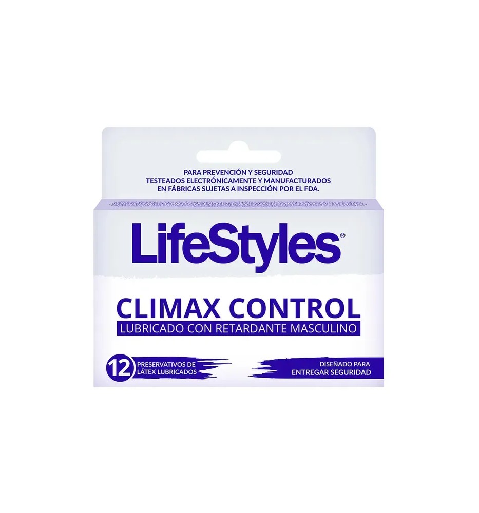 LIFESTYLES CLIMAX CONTROL X12 LIFESTYLES CLIMAX CONTROL X12