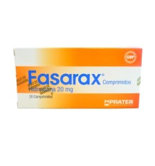 FASARAX 20MG X20 COMPRIMIDOS