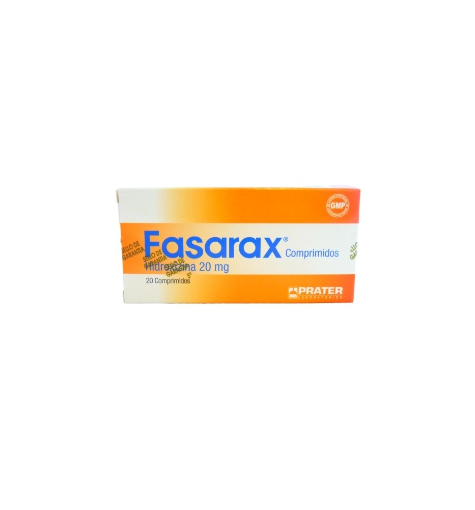 FASARAX 20MG X20 COMPRIMIDOS