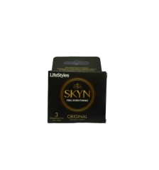 LIFESTYLES SKYN ORIGINAL 3 UNI X3