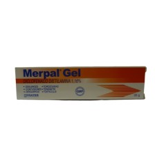 MERPAL GEL 1.16% 30G X30