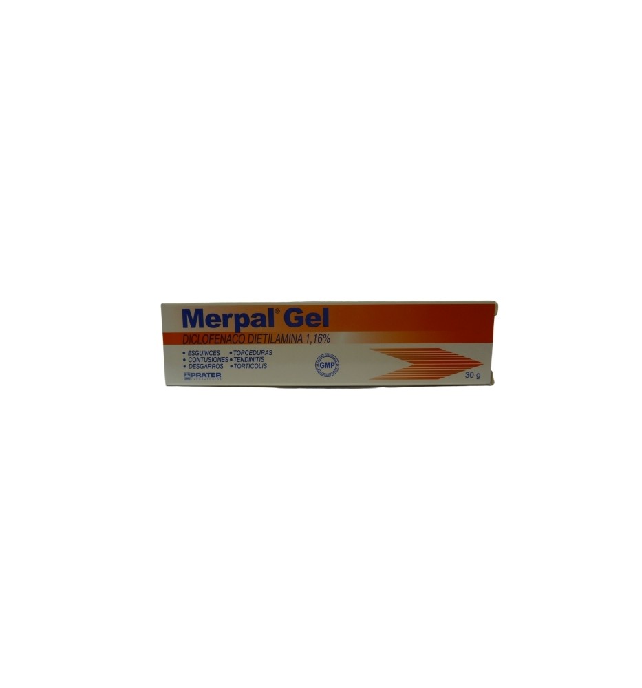 MERPAL GEL 1.16% 30G X30 MERPAL GEL 1.16% 30G X30