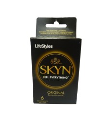 LIFESTYLES SKYN ORIGINAL X6