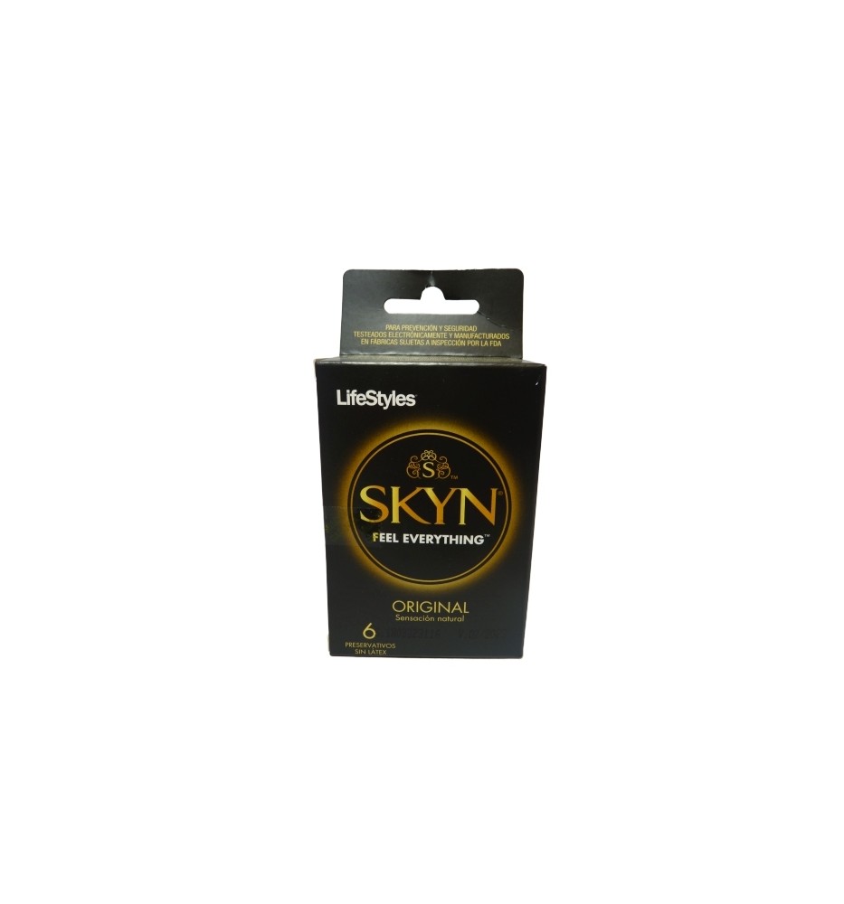 LIFESTYLES SKYN ORIGINAL X6 LIFESTYLES SKYN ORIGINAL X6