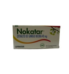 NOKATAR 40MG X30 COMPRIMIDOS RECUBIERTOS