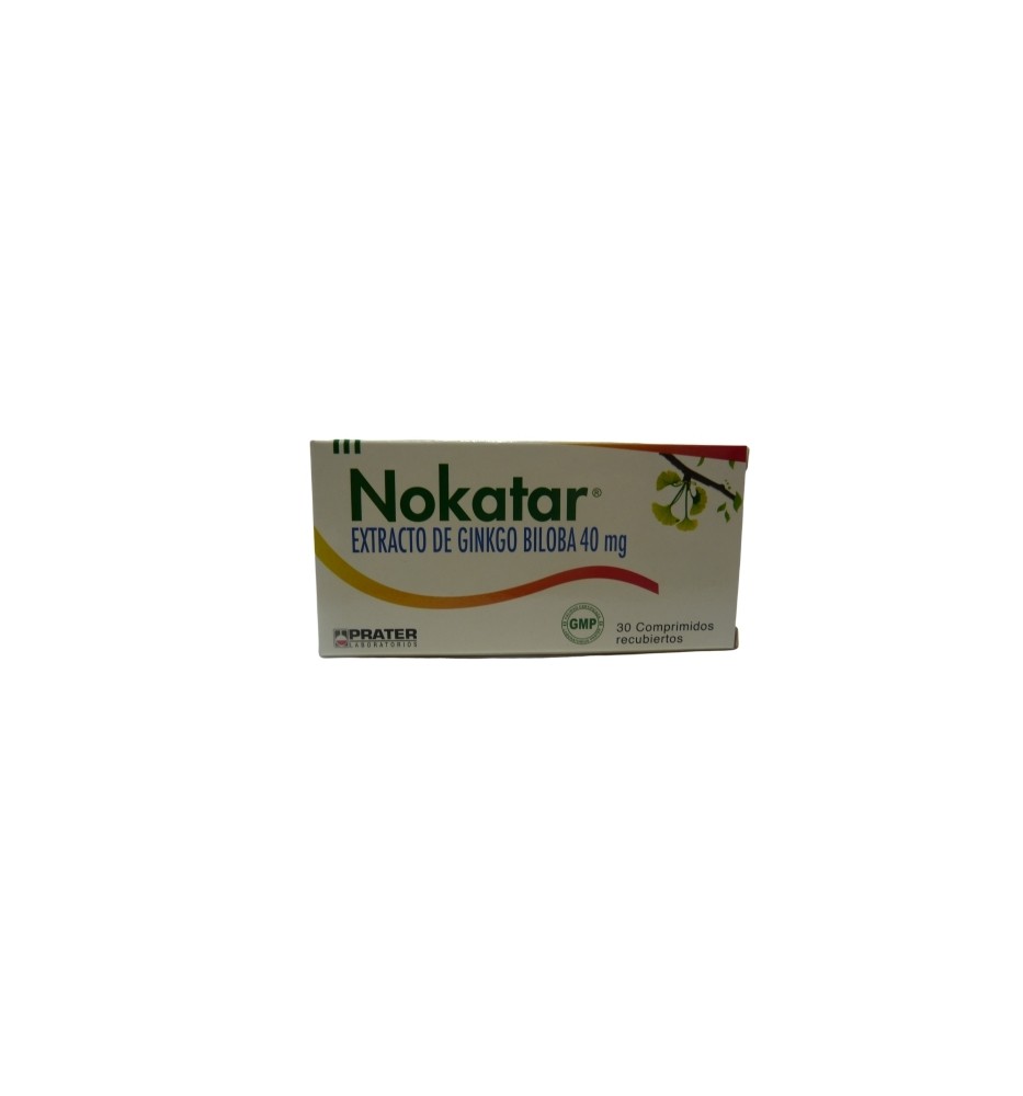 NOKATAR 40MG X30 COMPRIMIDOS RECUBIERTOS