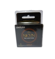 LIFESTYLES SKYN LARGO X3
