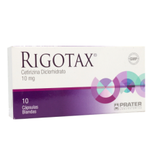 RIGOTAX 10 MG X 10 CAPSULAS