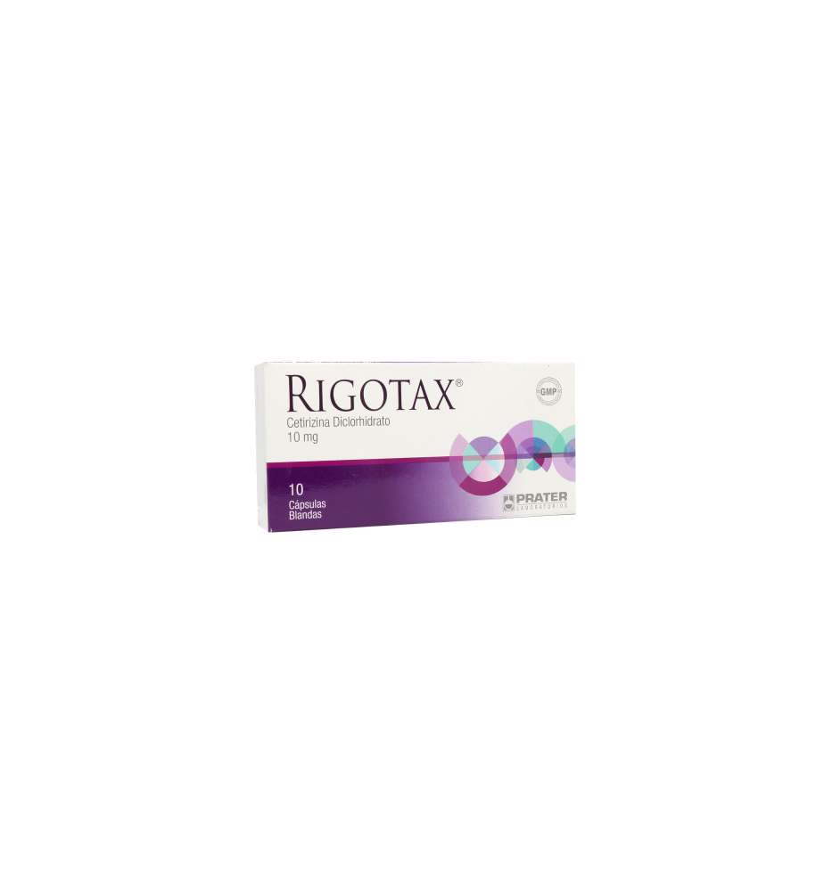 RIGOTAX 10 MG X 10 CAPSULAS RIGOTAX 10 MG X 10 CAPSULAS
