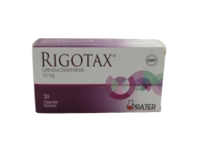 RIGOTAX 10 MG X30 COMPRIMIDOS RECUBIERTOS