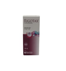 RIGOTAX 5MG/5ML X60 JARABE