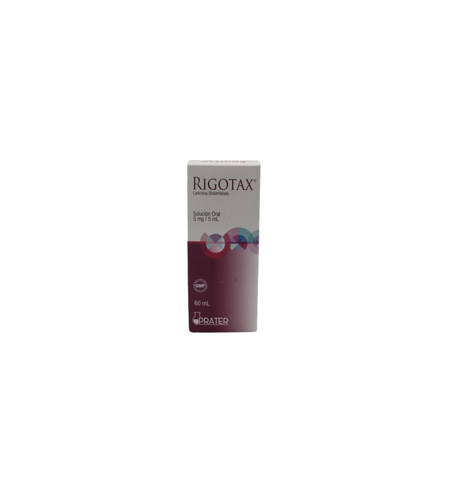 RIGOTAX 5MG/5ML X60 JARABE RIGOTAX 5MG/5ML X60 JARABE