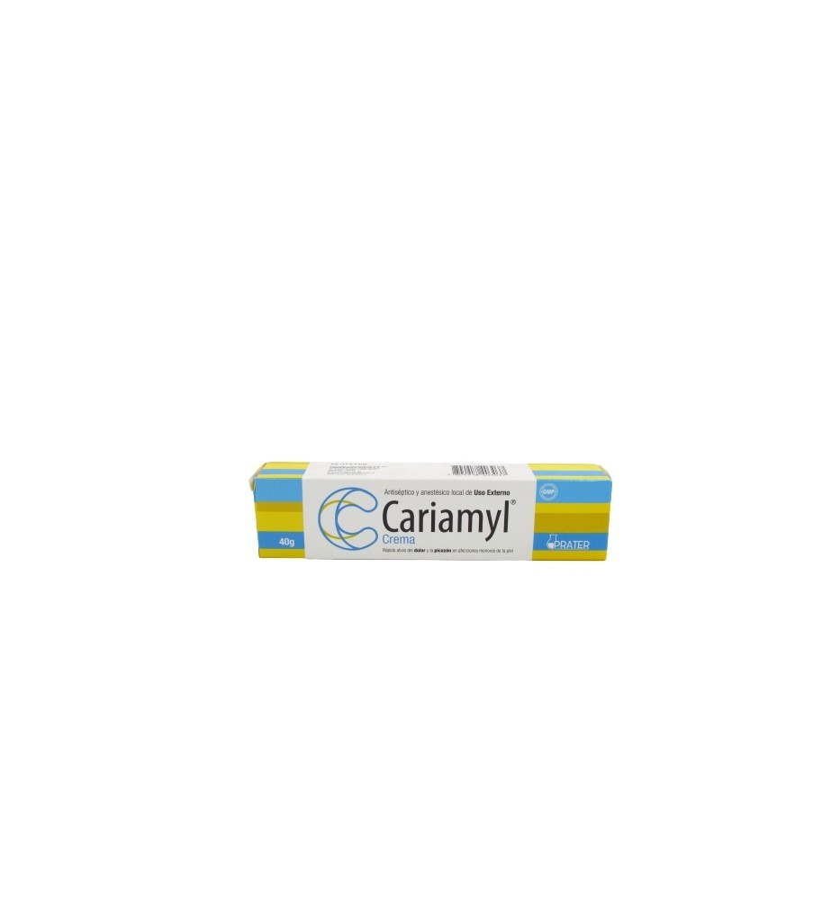 CARIAMYL CREMA 40G X40