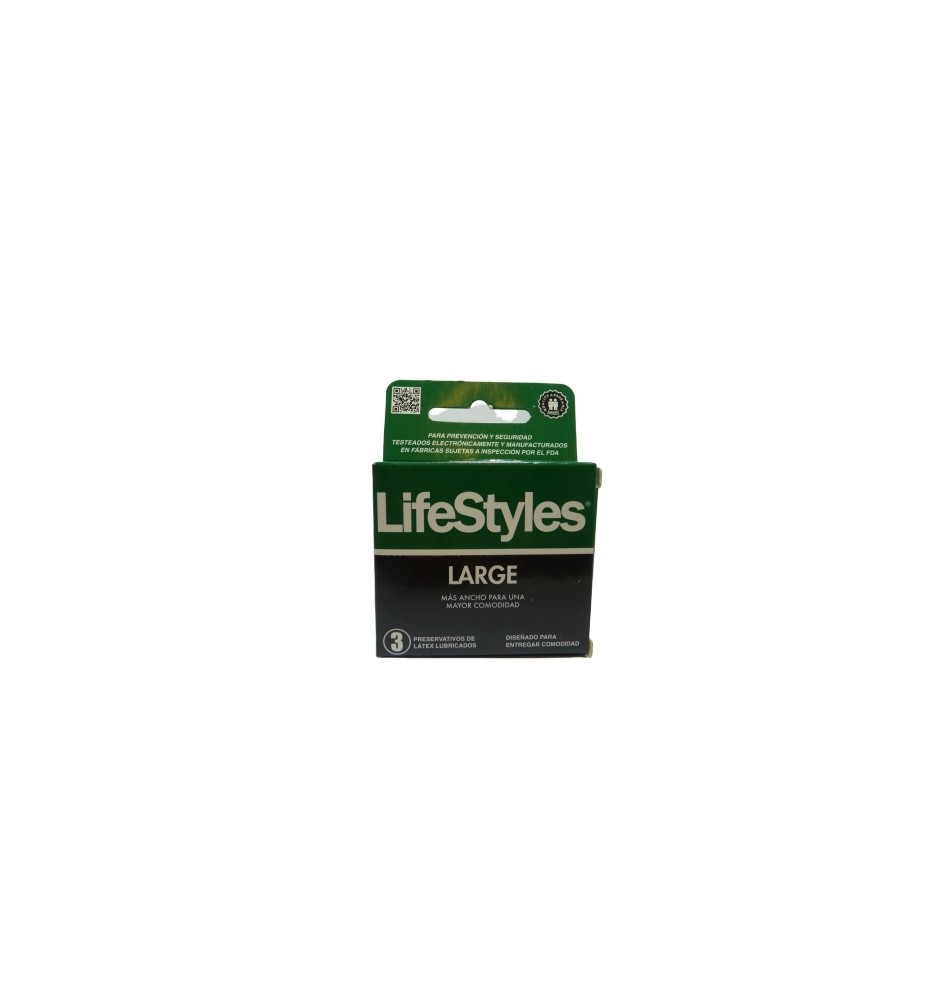 LIFESTYLES LARGE X3 LIFESTYLES LARGE X3