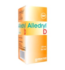 ALLEDRYL-D JARABE X120