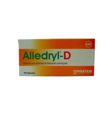 ALLEDRYL-D X20 CAPSULAS