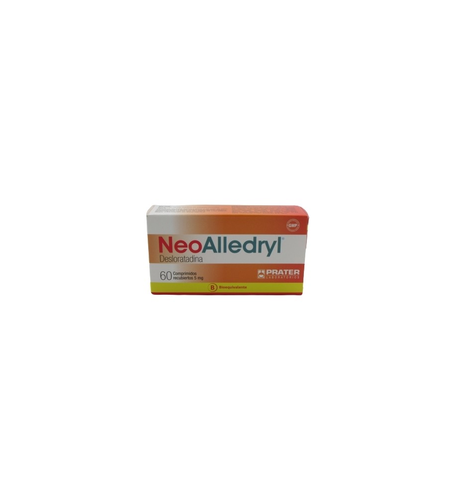 NEO ALLEDRYL 5MG X60 COMPRIMIDOS RECUBIERTOS