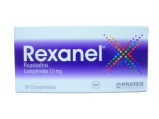REXANEL 10 MG X 30 COMPRIMIDOS