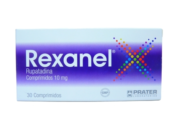 REXANEL 10 MG X 30 COMPRIMIDOS