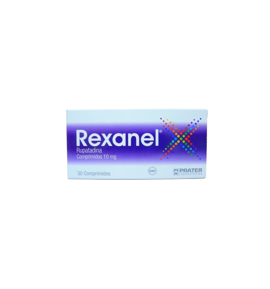 REXANEL 10MG X30 COMPRIMIDOS