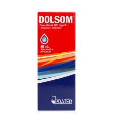 DOLSOM 100 MG X 30 ML GOTAS